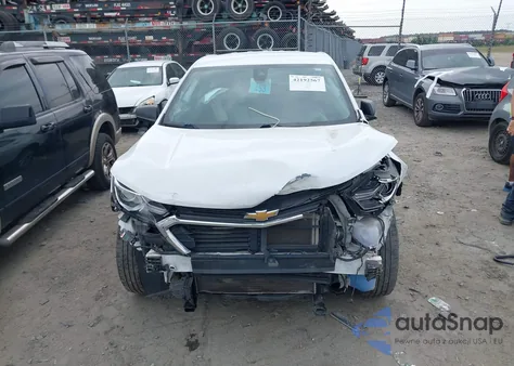 2020 Chevrolet Equinox Fwd Ls z USA, uszkodzony, nr VIN 3GNAXHEV3LS508244